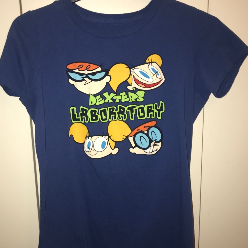 DEXTER’S LABORATORY SHIRT!!!! Size L!!